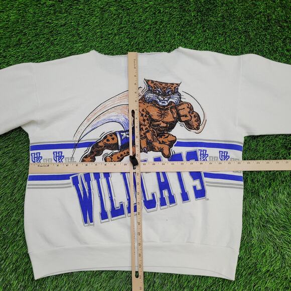 Vintage Kentucky Wildcats Sweatshirt Womens XL 22x23 Boxy - Picture 4 of 16